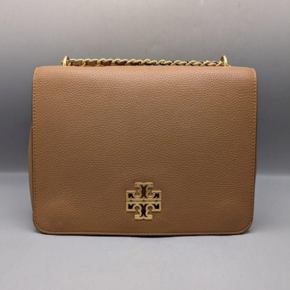 Tory Burch Tan Shoulder Bag